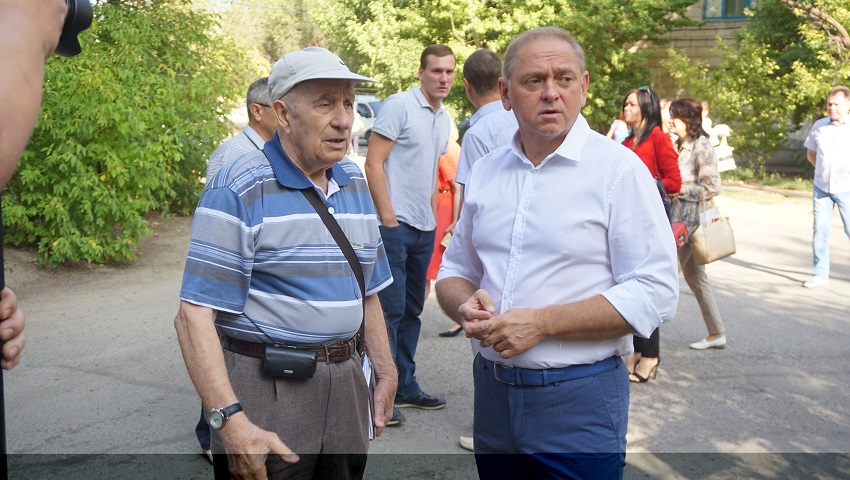 Активные волжане «ЗА» благоустройство